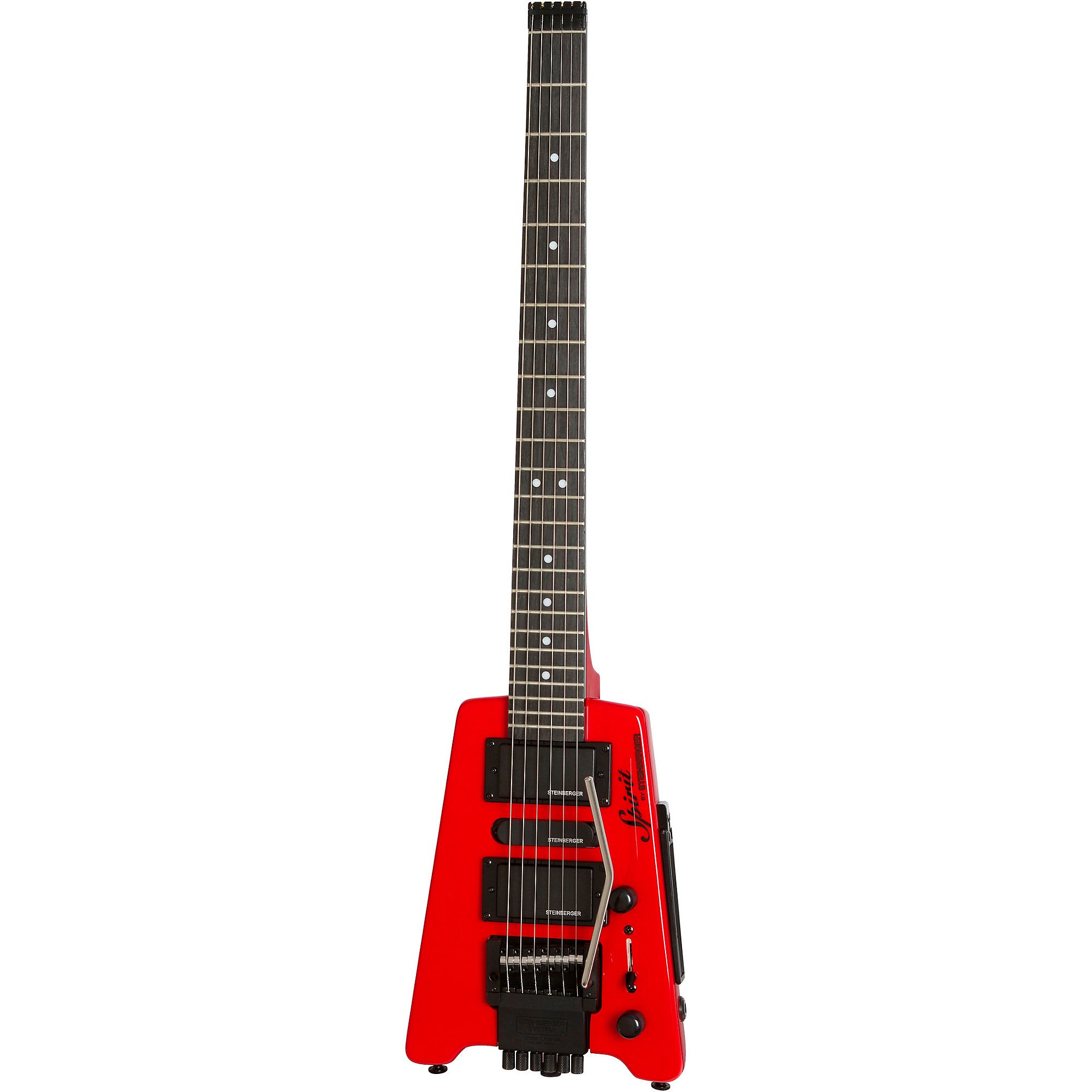 Steinberger Guitars GT-Pro Deluxe BK – United States