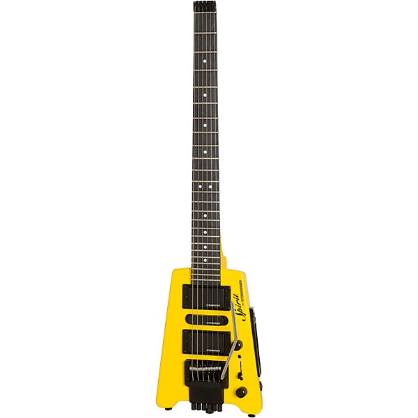 Steinberger Spirit GT-PRO Deluxe Electric Guitar Yellow