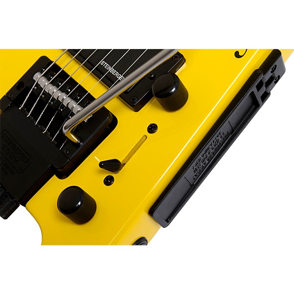Steinberger Spirit GT-PRO Deluxe Electric Guitar Yellow