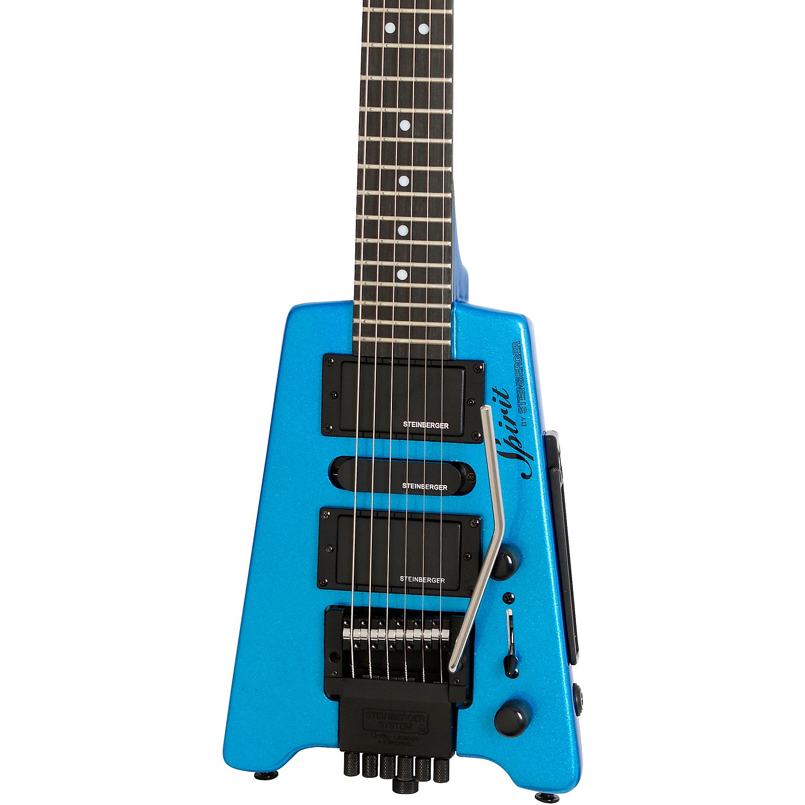 Steinberger Spirit GT-Pro Delux Outfit Frost Blue