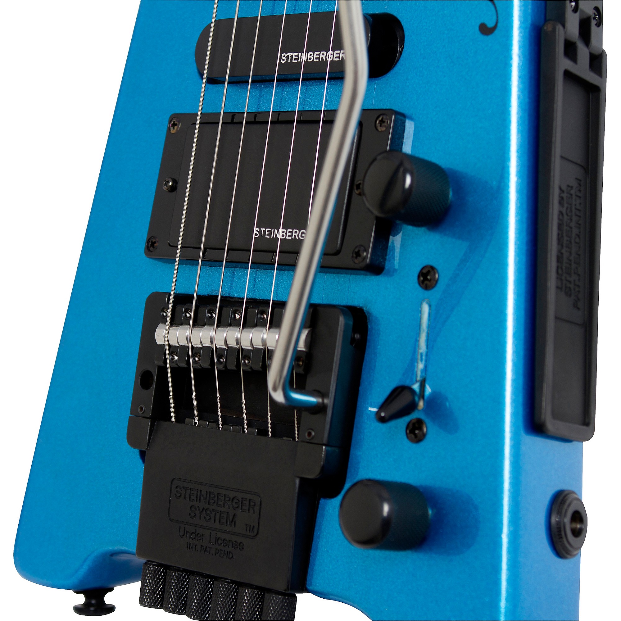 Steinberger Spirit GT-Pro Delux Outfit Frost Blue | Guitar Center