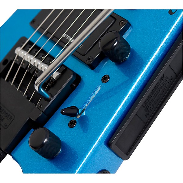 Steinberger Spirit GT-Pro Delux Outfit Frost Blue