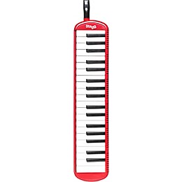 Stagg Melodica with 37 Keys Red