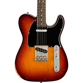 Fender Jason Isbell Telecaster Electric Guitar Chocolate 3-Color Burst