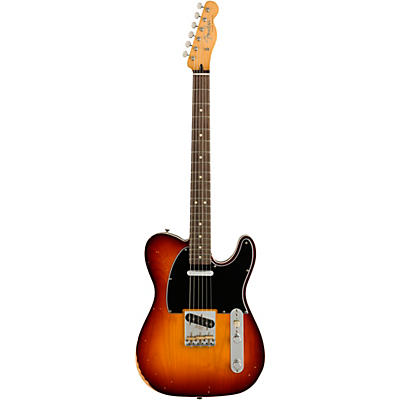 Fender Jason Isbell Telecaster Electric Guitar Chocolate 3-Color Burst for sale