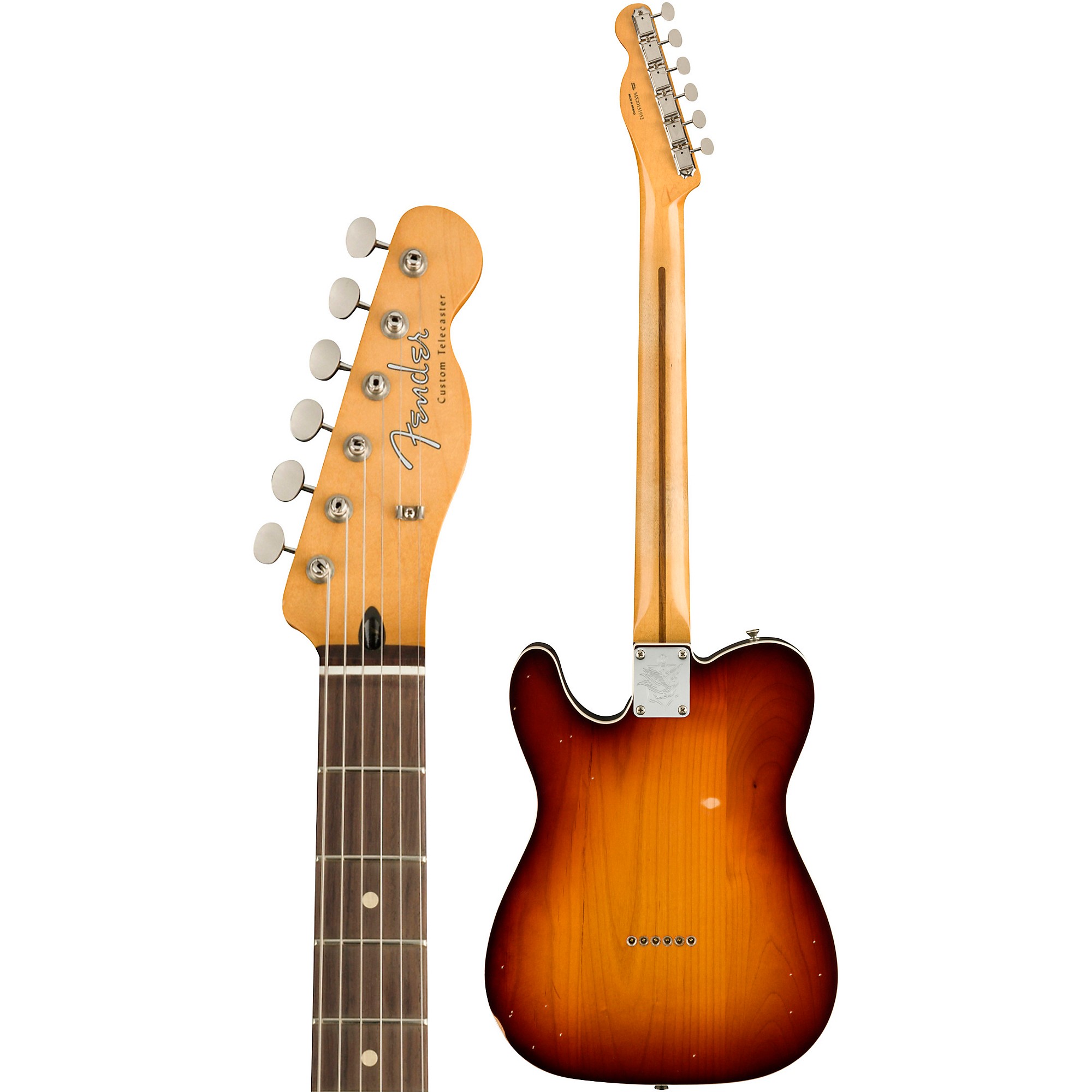 Fender Jason Isbell Telecaster Electric Guitar Chocolate 3
