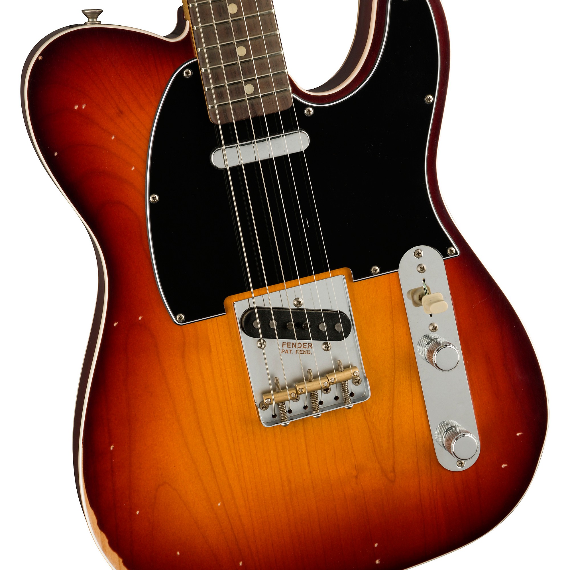 ターサン Jason Isbell Custom Telecaster Fender Jason Isbell Telecaster Electric Guitar Chocolate 3-Color