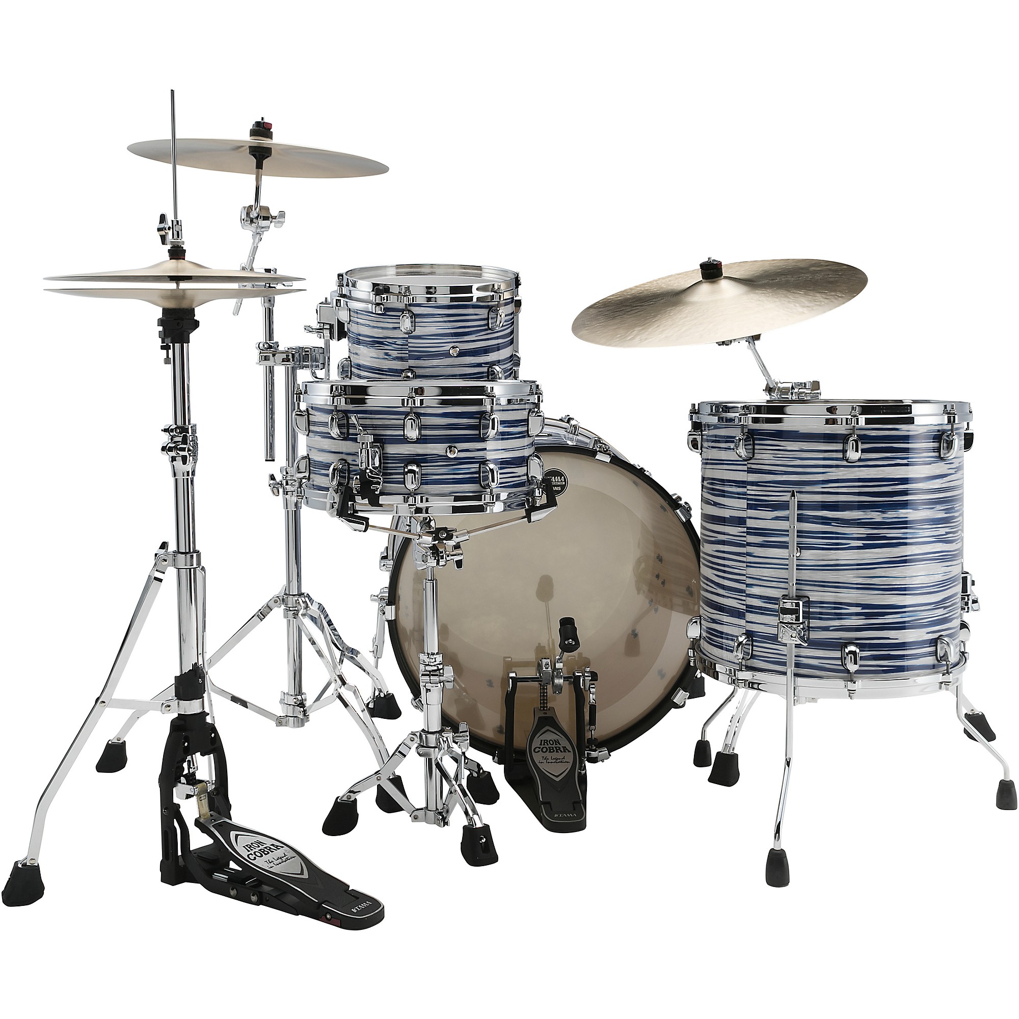 タマ 3 Tama Superstar Classic 3-piece Shell Pack - Dark Indigo