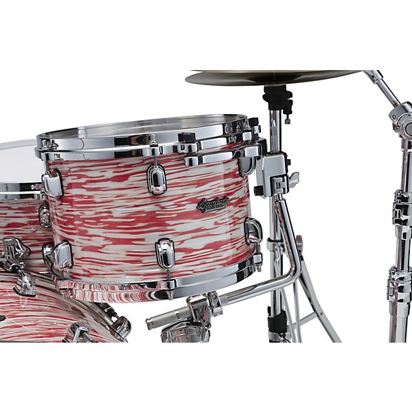 TAMA Starclassic Maple 3-Piece Shell Pack With 22" Bass Drum Red & White Oyster