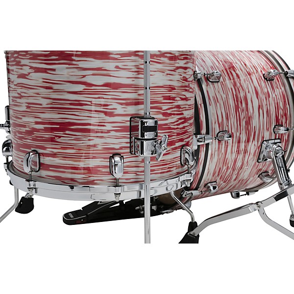 TAMA Starclassic Maple 3-Piece Shell Pack With 22" Bass Drum Red & White Oyster