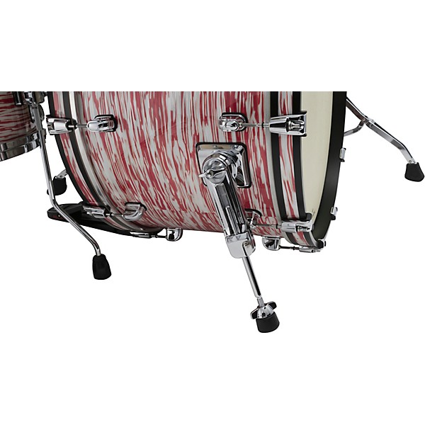 TAMA Starclassic Maple 3-Piece Shell Pack With 22" Bass Drum Red & White Oyster
