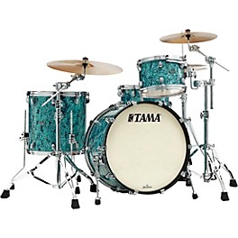 TAMA Starclassic Maple 3-Piece Shell Pack Wit... TAMA Starclassic Maple 3-Piece Shell Pack With 22" Bass Drum Turquoise Pearl