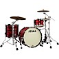 TAMA Starclassic Maple 3-Piece Shell Pack With 22" Bass Drum Red Oyster thumbnail