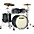 TAMA Starclassic Maple 4... TAMA Starclassic Maple 4-Piece Shell Pack With Black Nickel Hardware and 22" Bass Drum Flat Black