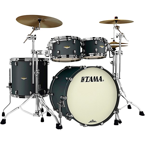 TAMA Starclassic Maple 4-Piece Shell Pack With Black Nickel