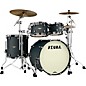 TAMA Starclassic Maple 4-Piece Shell Pack With Black Nickel Hardware and 22" Bass Drum Flat Black thumbnail