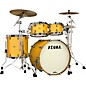 TAMA Starclassic Maple 4-Piece Shell Pack With Black Nickel Hardware and 22" Bass Drum Satin Aztec Gold Metallic thumbnail