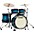 TAMA Sta... TAMA Starclassic Maple 4-Piece Shell Pack With Black Nickel Hardware and 22" Bass Drum Molten Electric Blue Burst