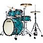 TAMA Starclassic Maple 4-Piece Shell Pack With Black Nickel Hardware and 22" Bass Drum Turquoise Pearl