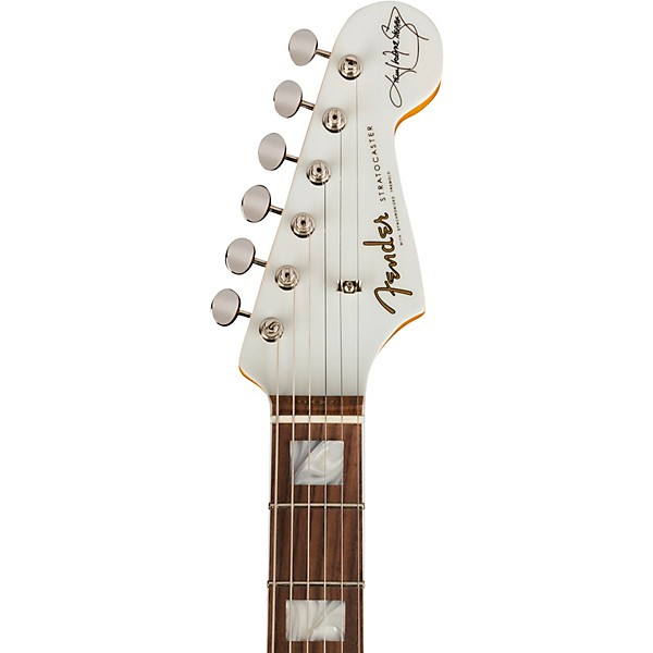 Fender Kenny Wayne Shepherd Stratocaster Electric Guitar Transparent Faded Sonic Blue