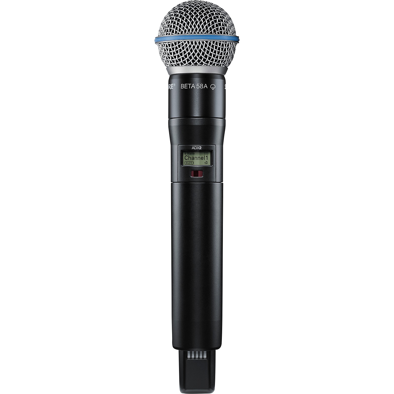 Shure Axient Digital ADX2/B58 Wireless Handheld Microphone Transmitter ...