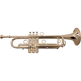 BAC Music Plaza Series Professional Trumpet Silver plated