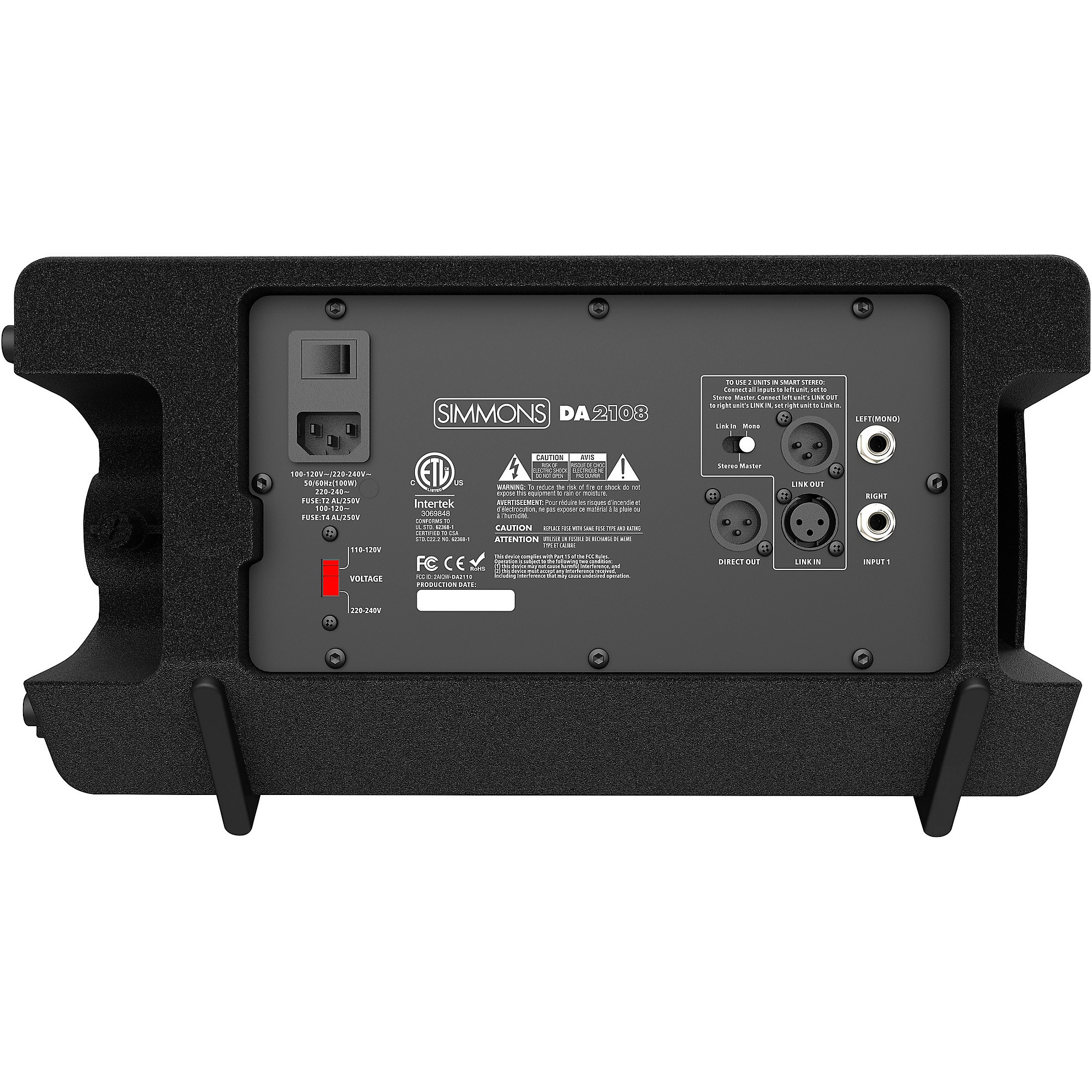 （セール）開催中 人気ブランドも続々プライス Drum Advanced DA2108 Simmons Box Open Amp Center Guitar | ギター
