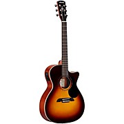 Alvarez Rg260cesb Regent Series Grand Auditorium Acoustic-Electric Guitar Gloss Sunburst for sale