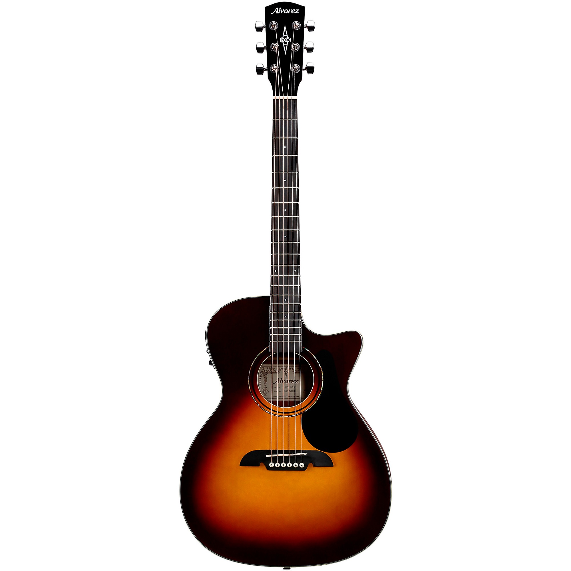 Alvarez RG260CESB Regent Series Grand Auditorium Acoustic-Electric