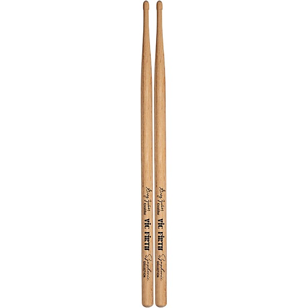 Vic Firth Symphonic Collection Greg Zuber Signature Excalibur Laminated Birch Drum Sticks Wood
