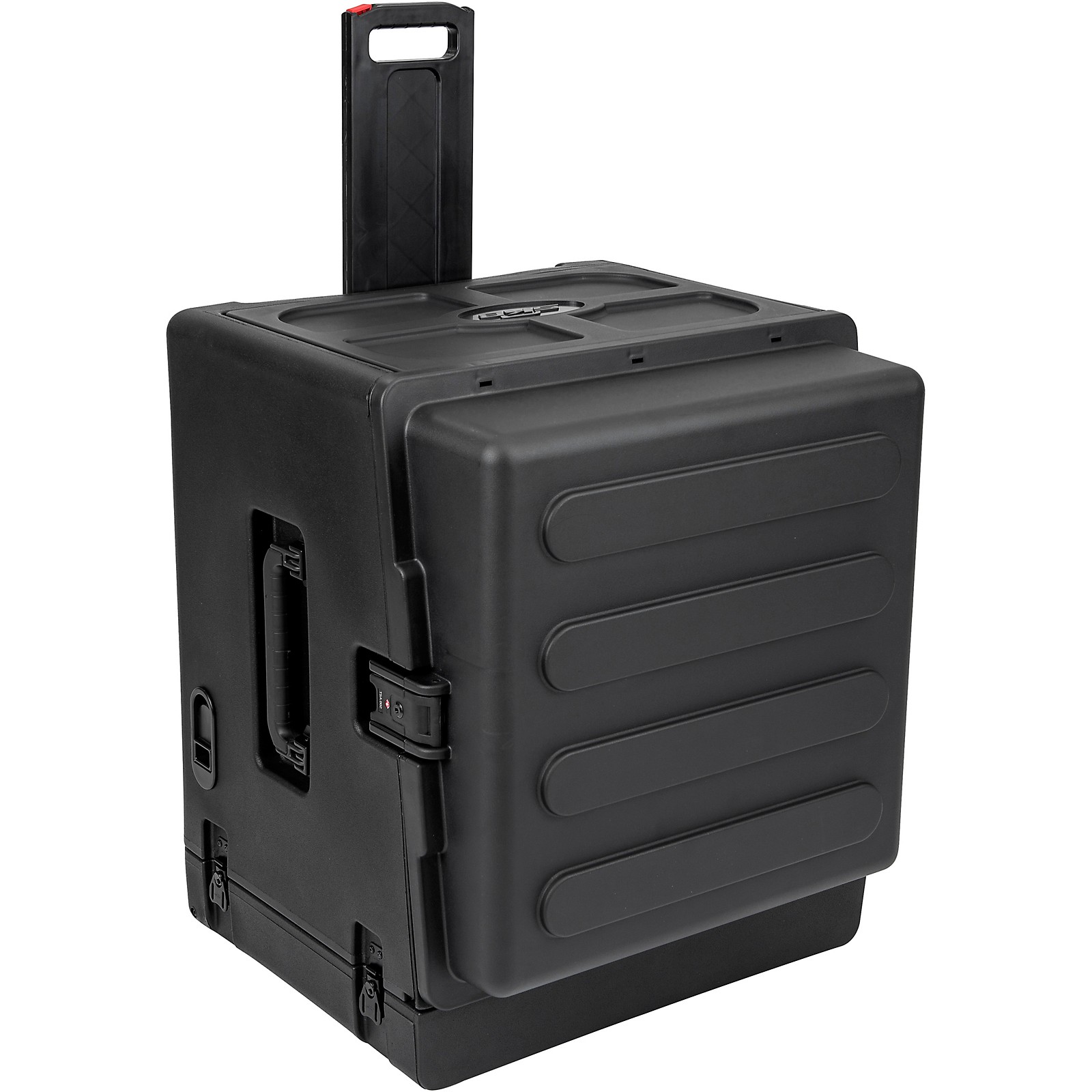 Skb 1skb R106w 10 X 6 Rolling Compact Rig 6 Ru Space Black Guitar Center