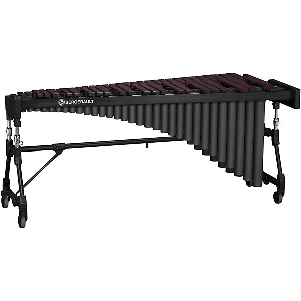 Bergerault Performance Series Concert Marimba, 4.3 Octaves, Padauk Bars 4.3 Octave Concert Frame