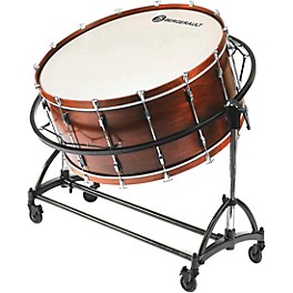 Bergerault Symphonic Series Bass Drum, 36x22” With Suspension Stand 36 x 22 in.