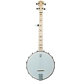 Deering Goodtime Jr. Openback Banjo Silver