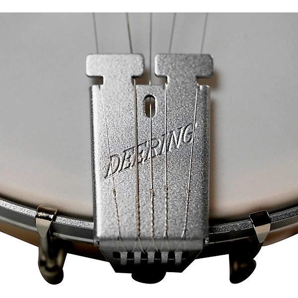 Deering Goodtime Jr. Openback Banjo Silver