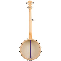 Deering Goodtime Jr. Open-back Nickel Banjo Sinbad Purple