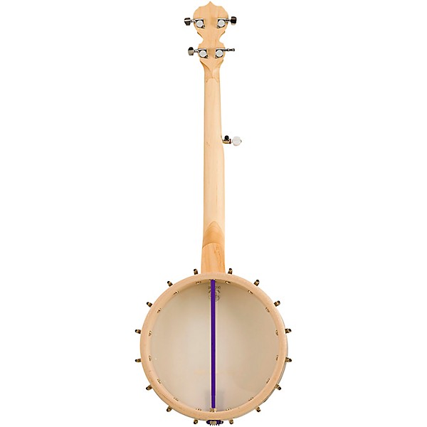 Deering Goodtime Jr. Open-back Nickel Banjo Sinbad Purple