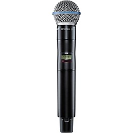 Shure Axient Digital AD2/B58 Wireless Handheld Microphone Transmitter With BETA 58A Capsule Band G57