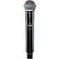 Open Box Shure Axient Digital AD2/B58 Wireless Handheld Microphone Transmitter with BETA 58A Capsule Level 1 Band G57 thumbnail
