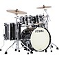 TAMA Starclassic Maple 4-Piece Shell Pack With Chrome Hardware and 22" Bass Drum Black Clouds and Silver Linings thumbnail