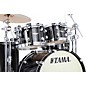 TAMA Starclassic Maple 4-Piece Shell Pack With Chrome Hardware and 22" Bass Drum Black Clouds and Silver Linings