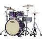 TAMA Starclassic Maple 4-Piece Shell Pack With Chrome Hardware and 22" Bass Drum Deeper Purple