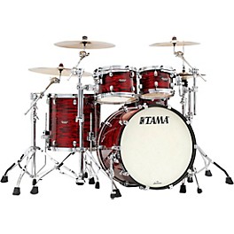 TAMA Starclassic Maple 4-Piece... TAMA Starclassic Maple 4-Piece Shell Pack With Chrome Hardware and 22" Bass Drum Red Oyster