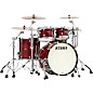 TAMA Starclassic Maple 4-Piece Shell Pack With Chrome Hardware and 22" Bass Drum Red Oyster thumbnail