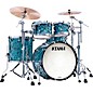 TAMA Starclassic Maple 4-Piece Shell Pack With Chrome Hardware and 22" Bass Drum Turquoise Pearl thumbnail