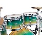 TAMA Starclassic Maple 4-Piece Shell Pack With 22" Bass Drum and Chrome Shell Hardware Marine Shoreline Movingui Fade