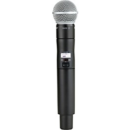 Shure ULXD2/SM58 Digital Handheld Transmitter Wit... Shure ULXD2/SM58 Digital Handheld Transmitter With SM58 Capsule Band G50