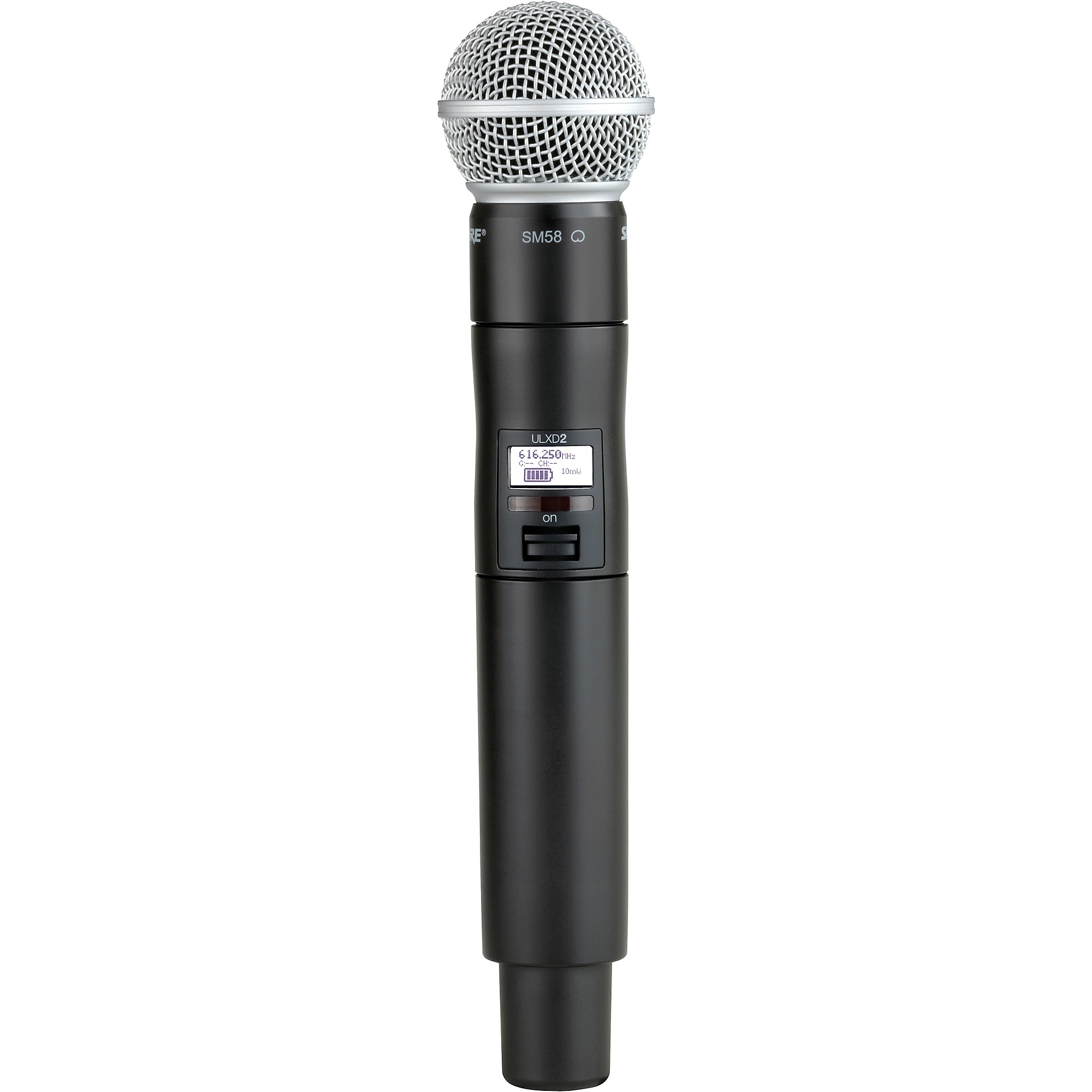 Shure ULXD2/SM58 Digital Handheld Transmitter With SM58