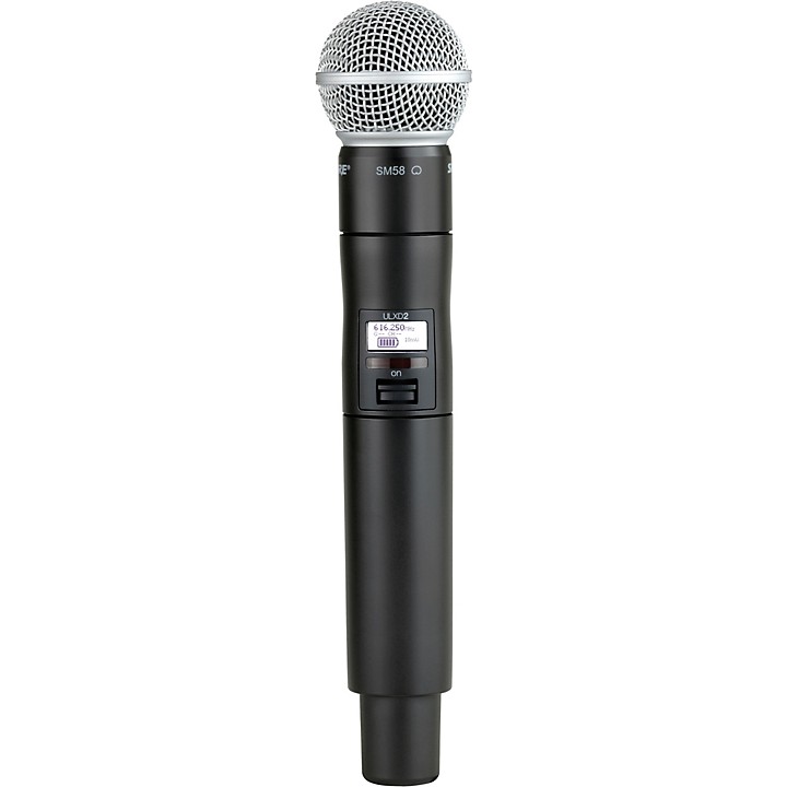 guitar center sm58