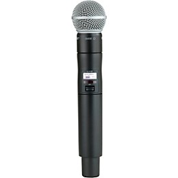 Shure ULXD2 Digital Handheld Transmitter With SM58 Capsule - Band G57